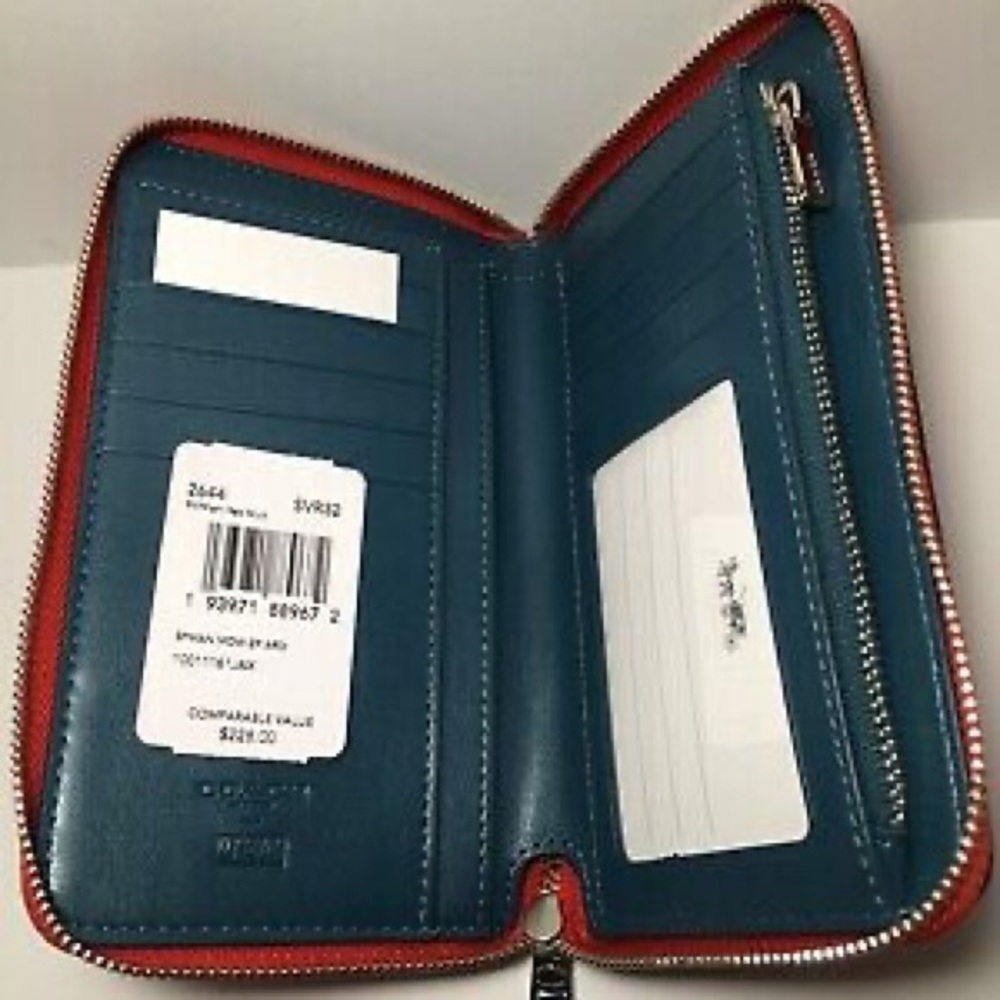 New Coach Marvel SpiderMan Wallet